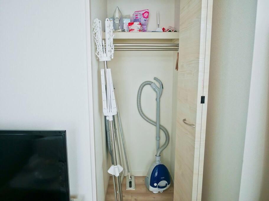 New Open☆中心エリアへ好アクセス　格安＆美室で快適空間　サービスアパ―トメントsapporo南8条a5 Apartman Kültér fotó