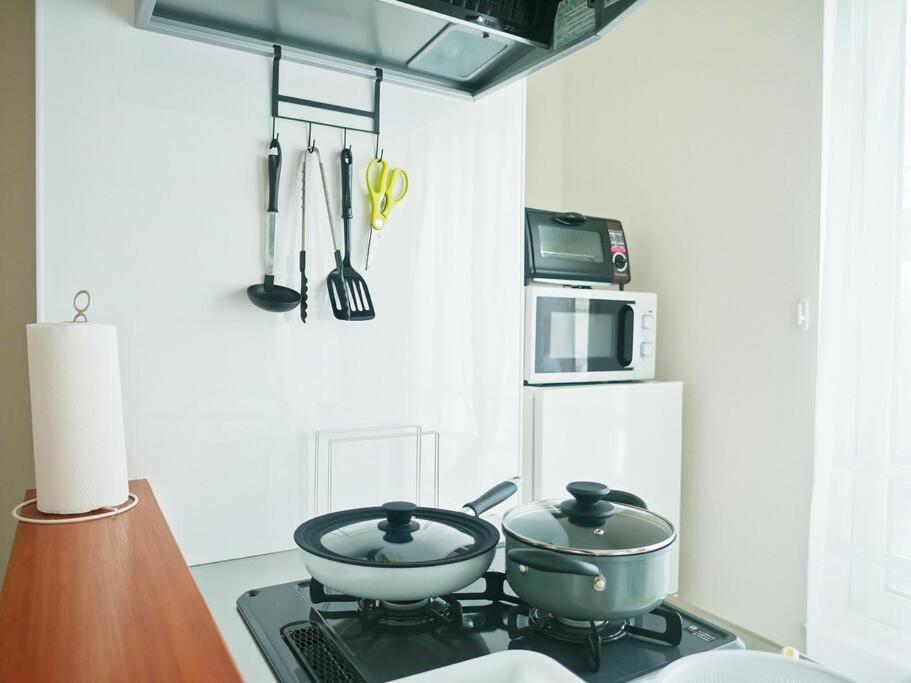 New Open☆中心エリアへ好アクセス　格安＆美室で快適空間　サービスアパ―トメントsapporo南8条a5 Apartman Kültér fotó