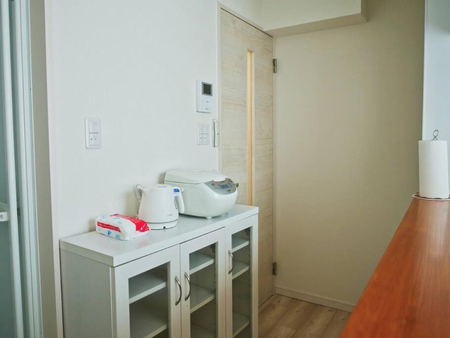 New Open☆中心エリアへ好アクセス　格安＆美室で快適空間　サービスアパ―トメントsapporo南8条a5 Apartman Kültér fotó